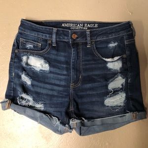 American Eagle High Waisted Super Stretch X Jeans